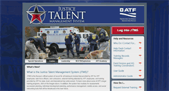 Desktop Screenshot of learnatf.gov