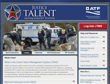 Tablet Screenshot of learnatf.gov